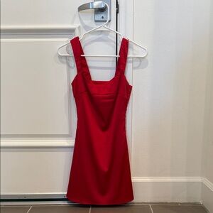 Pepper mayo mini dress